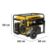 Generador portátil 8 kW motor a gasolina, Pretul