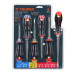 Juego de 6 desarmadores mango Comfort Grip, Truper
