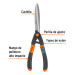 Tijera para poda 48.5cm mangos Comfort Grip,Truper