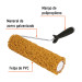 Rodillo para pintar 9" x 7/16" de PVC, acabados texturizados