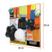 Exhibidor 80 x 80 cm de Seguridad Industrial 1 tablero