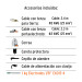 Soldadora inversora 200 A, 220 V, Truper
