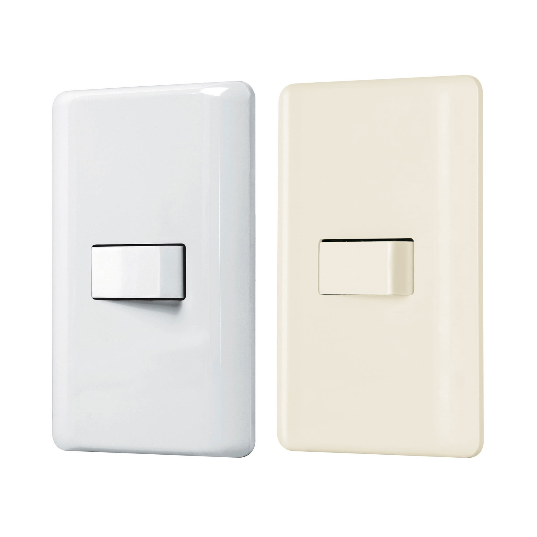 Placas con 1 interruptor de 3 vías