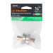 Reparador de aluminio 1/2", tipo garra para manguera
