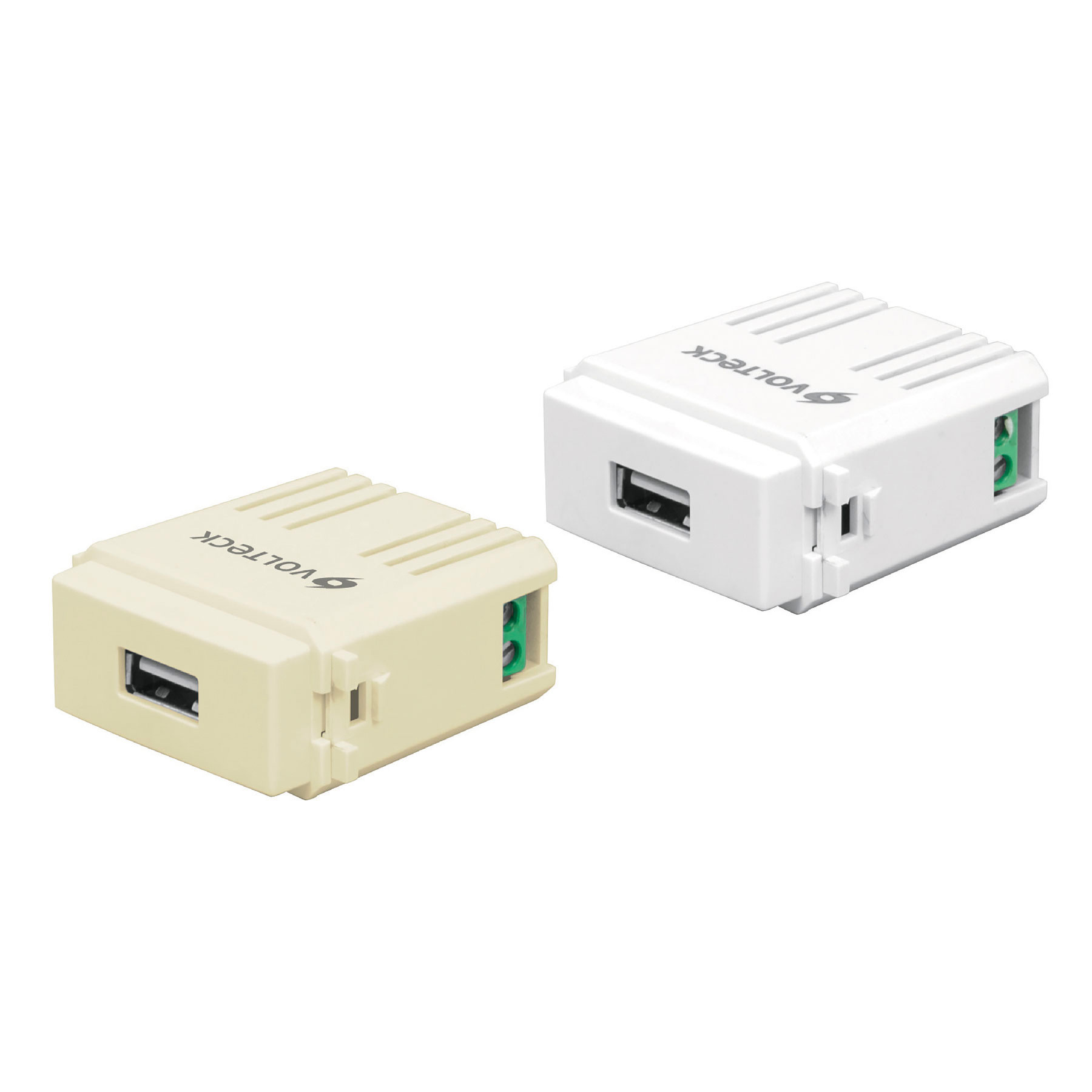Módulos puerto USB, línea italiana