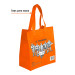 Bolsa ecológica naranja de 30 x 34 cm, Truper