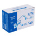 Mezcladora 4" para lavabo, tubular, manerales de acrílico