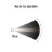 Linterna LED recargable, de aluminio, 340 lm, TRUPER
