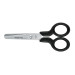 Tijera 4-1/2" de acero inoxidable punta roma escolar, Pretul
