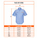 Camisas manga corta para caballero, azules