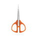 Tijera para manicure 3-3/4", mango plastico, Pretul