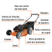 Podadora con motor a gasolina de 5 HP, 20" de corte, Truper
