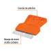 Mini raspador plástico con navaja de 1-1/2", Truper