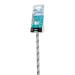 Manguera lavabo/fregadero, acero inox, 1/2" x 3/8", 40 cm