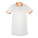 Playeras polo performance blanca, para caballero
