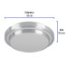 Luminario LED 22 W plafón decorativo metálico luz día, Basic