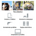 Inversor de corriente de 1200 W con puertos USB, Truper