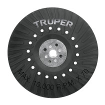 Respaldos para discos de lija, 7"