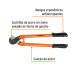 Cortador de 18" de cable y alambre, Truper