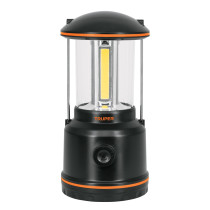 Linterna de LED para campamento, tipo farol, de Pilas 3 D