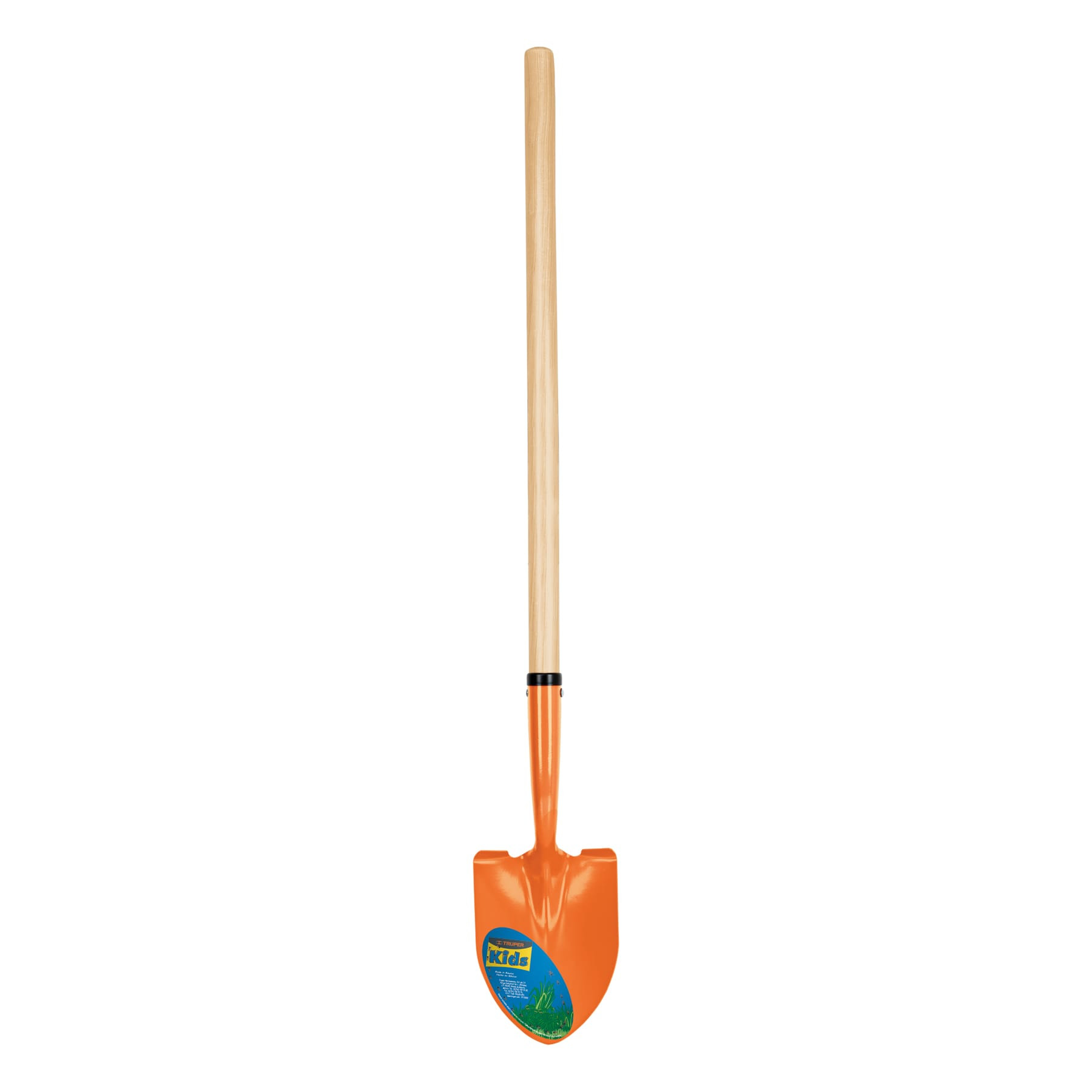 Pala redonda para niños con mango de 30", Truper