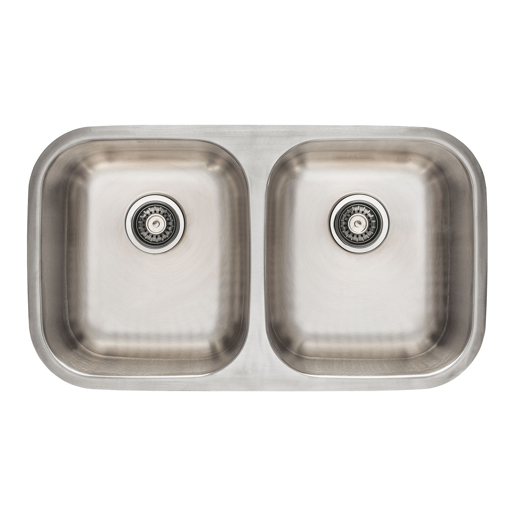 Tarja de submontar 82x47x23cm doble tina, Foset Riviera