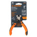 Mini pinza tipo tenaza 4" mango Comfort Grip, Truper
