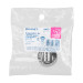 Adaptador de latón 1/2" para manguera, Foset