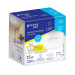 Luminario de LED 15 W tipo plafón, base E26, luz de día