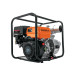 Motobomba autocebante 4" x 4" a gasolina 15 HP, TRUPER