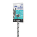 Manguera lavabo/fregadero, acero inox, 1/2" x 3/8", 30 cm