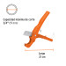 Cortador de tubo de plástico, capacidad corte 3/4", Truper