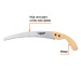 Serrucho de poda 13", hoja curva, 7 DPP, Truper Expert