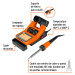 Cautín 48 W profesional para electrónica con estación