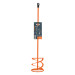 Revolvedor de pintura, 120 mm diámetro, Truper