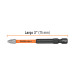 Estuche con 5 puntas de cruz PH2 de impacto largo 3", Expert