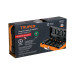 Juego de 12 dados cuadro 1/2" de impacto 6 puntas std