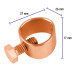 Conector para varilla a tierra, Volteck