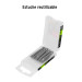 Estuche con 5 puntas planas combinadas largo 2", Expert
