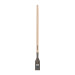 Raspador forjado de 4", mango largo de 54", Truper