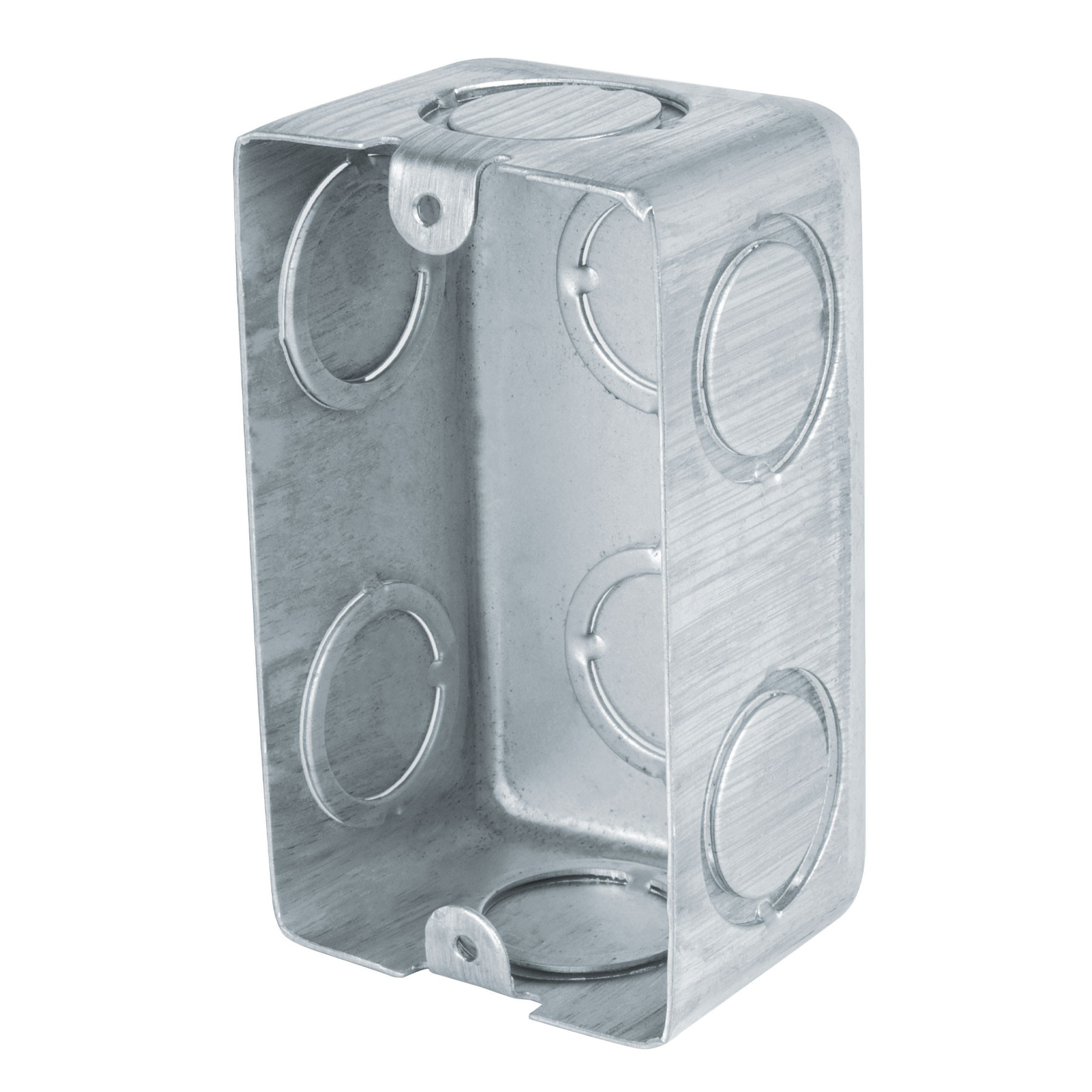 Caja tipo chalupa 2" x 4" reforzada, Volteck