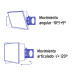 Soporte para pantallas 26" a 65" mov. angular y articulado