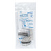 Válvula de descarga 2" para WC de 1 pza, cadena inox, Foset