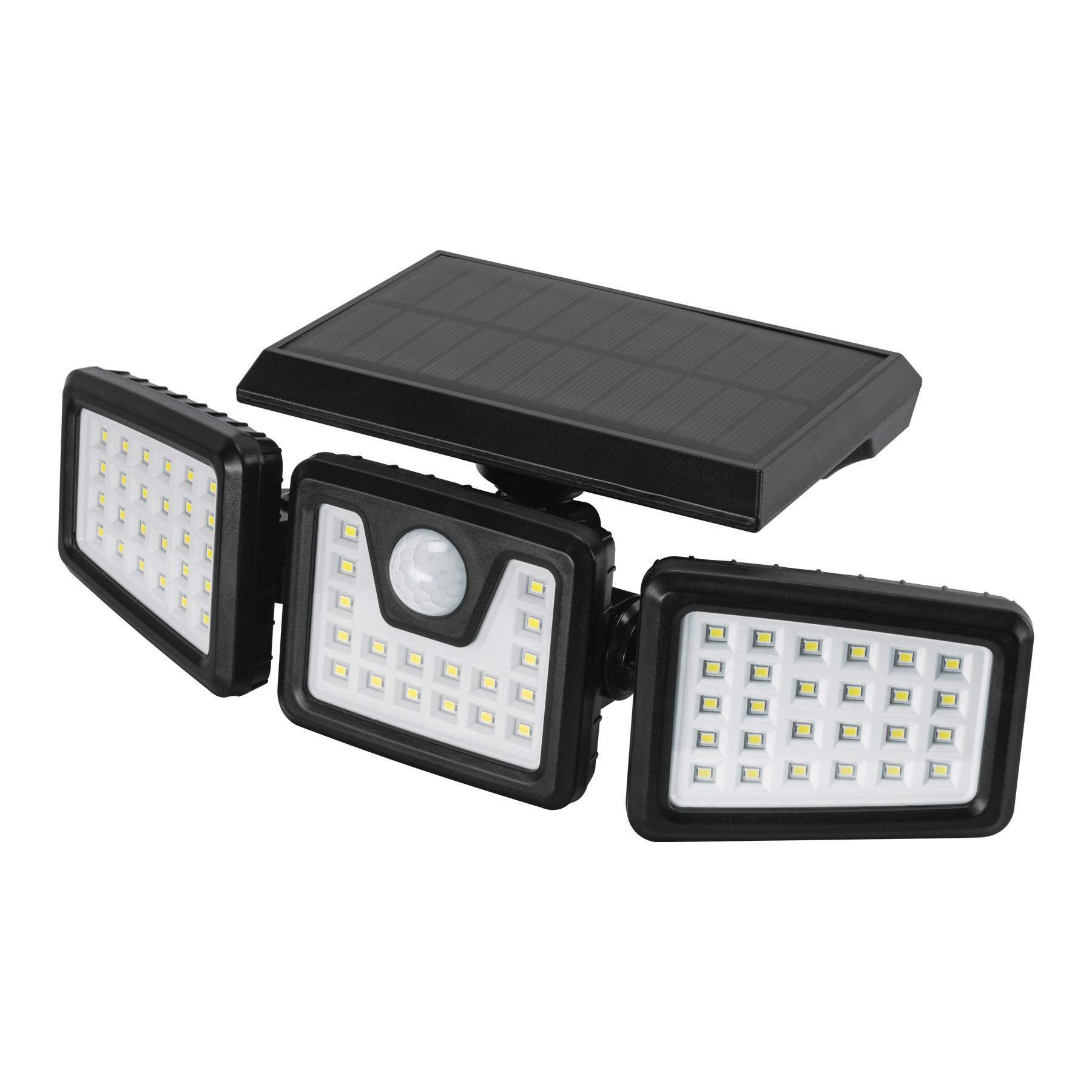 Luminario Solar LED 7 W con sensor de movimiento, Volteck