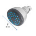 Regadera redonda de ABS 3" sin brazo, Foset