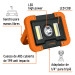 Lámpara LED 1000 lm de trabajo, recargable, TRUPER