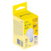Lámpara de LED, A19, 3 W, luz calida, Volteck Basic