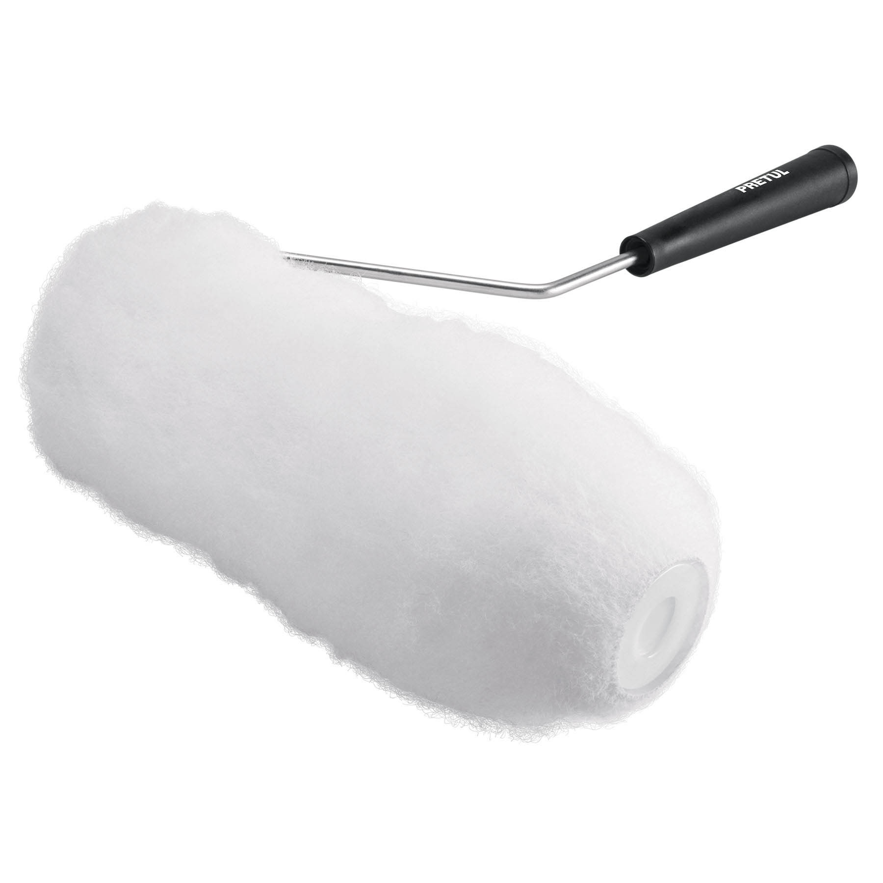 Rodillo p/pintar,9 x 1-1/4",superficies extrarrugosas,Pretul