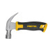 Martillo 10 oz, mango comfort grip, Pretul