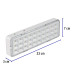 Lámpara de emergencia de 30 Leds, 220 lm recargable, Volteck